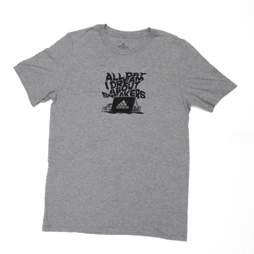 Adidas Amplifier All Day I Dream About Sneakers Tshirt